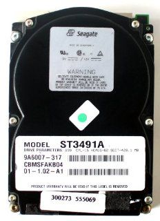 428.1MB HDD, SEAGATE ST3491A, 9A6007 008, MCCN58 000 Computers & Accessories