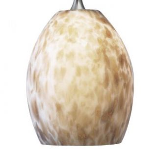 Nora Lighting Nrs80 428t Leilani Glass, Taupe   Ceiling Pendant Fixtures  