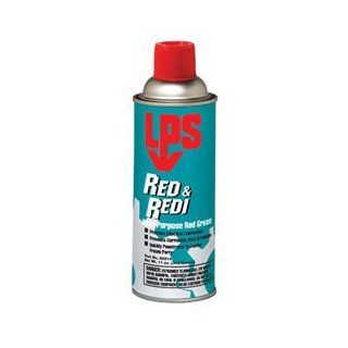 LPS Multi purpose Aerosol Red Grease (428 05816) Category Multi Purpose Grease   Power Tool Lubricants  