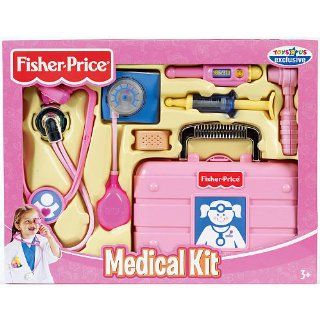 Fisher Price Medical Kit   Pink (Age 3   6 years) Toys & Games