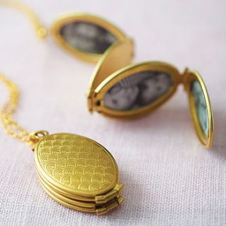 family tree locket by silk purse, sow's ear