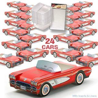 58 Corvette Classic Cruisers 24 Pack Food Cartons Health & Personal Care