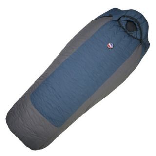 Big Agnes Summit Park 15 Degree Sleeping Bag Long Left Zipper 449378