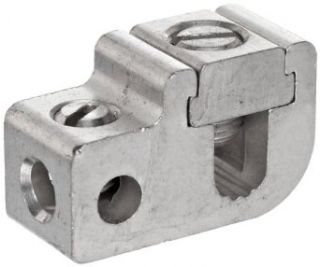 Morris Products 91012 Parallel Tee Tap Connector, Aluminum, 2 AWG, 2   12 Main Wire, 4   14 Tap Wire