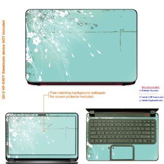 Matte Decal Skin Sticker for HP ENVY Sleekbook 6 Series 6z 6t with 15.6" screen (NOTES MUST view IDENTIFY image for correct model) case cover Mat_HPenvySleekbk 438 Computers & Accessories