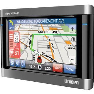 Uniden TRAX438 Maptrax RD 4.3 Inch Bluetooth Portable GPS Navigator GPS & Navigation