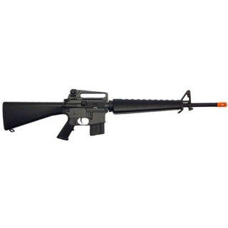 Jing Gong JG 430 FPS Full Metal M16 A1 Vietnam Style Electric Airsoft Rifle 2010 Version Airsoft Gun  Sports & Outdoors