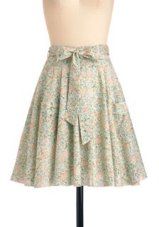 Softly Singing Skirt  Mod Retro Vintage Skirts
