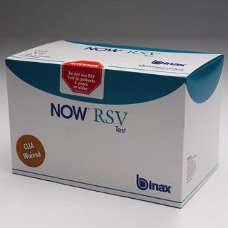 Inverness Medical BinaxNOW RSV   Model 430 100   Box of 10 Health & Personal Care