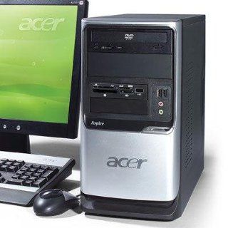 Acer Aspire T690 UD430A Desktop PC (AMD Athlon 64X2 Processor 3800+, 1 GB RAM, 250 GB Hard Drive, Vista Premium)  Desktop Computers  Computers & Accessories