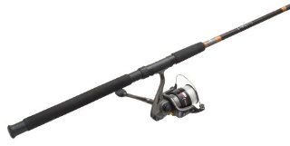 Zebco Catfish Fighter Spin Fishing Rod  Fly Fishing Rods  Sports & Outdoors