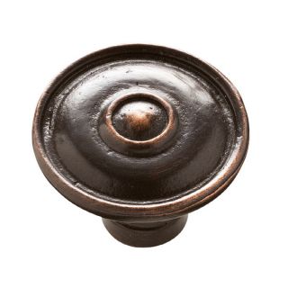 KraftMaid Venetian Bronze Rustic Knob