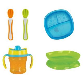 Fisher Price 6mo+ Feeding Set with Sippy Cup, Bo