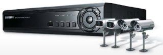 Samsung SHR 1041K 4CH DVR Surveillance System  Complete Surveillance Systems  Camera & Photo