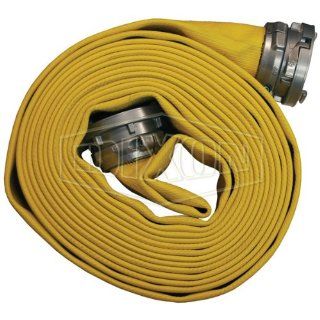 4" Nitrile Covered Fire Hose   H440Y50SZ