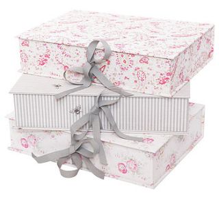 keepsake box file by sharp & noble   footstools & cubes