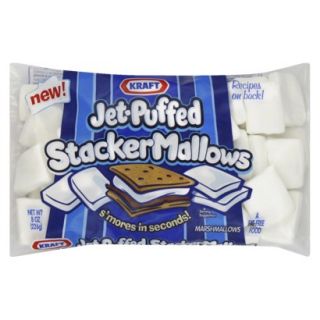 Kraft Jet Puffed Stacker Mallows Marshmallows 8 oz