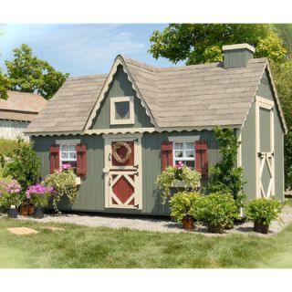 Little Cottage Company Victorian Playhouse Kit with No Floor