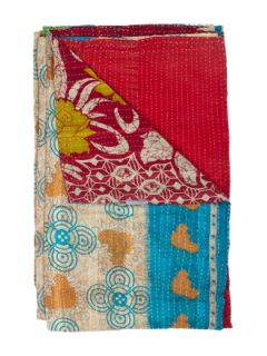 One of a Kind Kanthra Throw by Taj Hotel Design Concepts