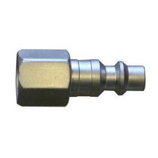 Interstate Pneumatics CPH440 1/4" Industrial Coupler Plug 1/4" Female NPT (Steel) Air Tool Fittings