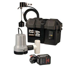 Liberty Pumps 441 Battery Back Up Emergency Sump Pump System    