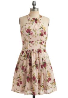 Coming Up Rosy Dress  Mod Retro Vintage Dresses