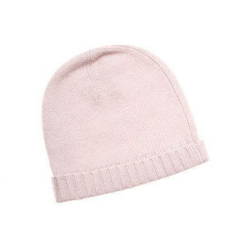 cashmere hat by useful and beautiful