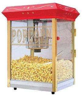 Nostalgia LPM 529 Popcorn Cart without Stand Popcorn Poppers Kitchen & Dining
