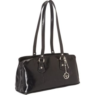 La Diva Basic Leather Shoulder Bag