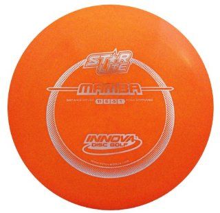 Starlite Mamba 150 160g  Disc Golf Drivers  Sports & Outdoors