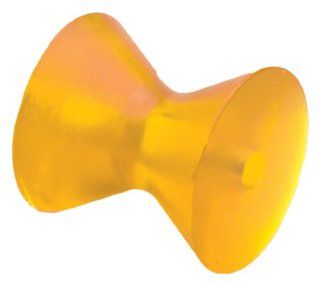 Stoltz Industries RP 444 Yellow 4" Marine Bow Roller Stop with 1/2" Shaft Automotive