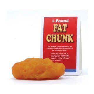 Fat Chunk Model (1 lb) Health & Personal Care