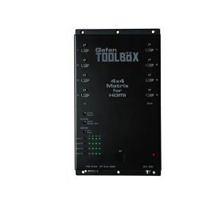 Gefen GTB MHDMI1.3 444 BLK ToolBox 4x4 Matrix for HDMI 1.3   Black Automotive
