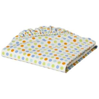 Taggies Fitted Crib Sheet Cheery Dots