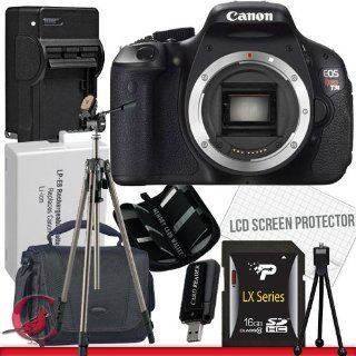 Canon EOS Rebel T3i 18 MP CMOS Digital SLR Camera (Body) Package 5  Digital Slr Camera Bundles  Camera & Photo