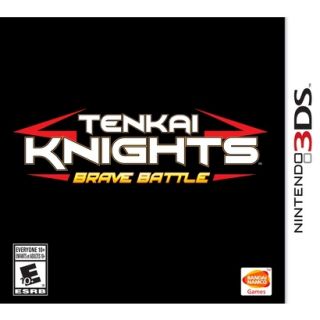Tenkai Knights Brave Battle (Nintendo 3DS)