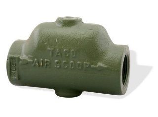 Taco 433 5   1 1/2" Cast Iron Air Scoop   Sump Pump Accessories  