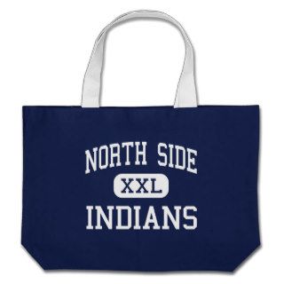 North Side   Indians   High   Jackson Tennessee Tote Bag