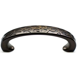 allen + roth 3 in Center to Center Aged Bronze Bar Cabinet Pull