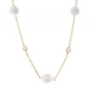 Nolan Millers Cultured Freshwater Pearl 24 Necklace —