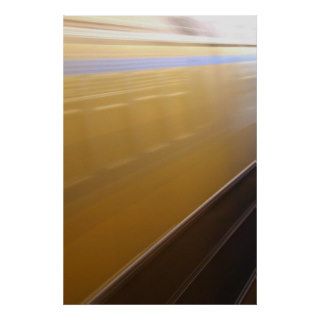 Speeding Subway Posters