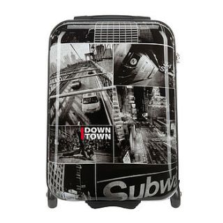 downtown carry on suitcase by adventure avenue