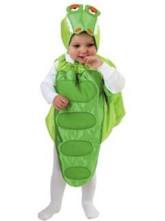 Mullins Square Alligator Baby Costume, Green   6 18 Months Clothing