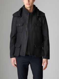 Wool Military Jacket by Shades of Grey