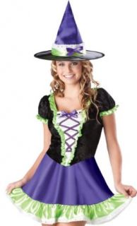 In Character Teen Junior Girls Cute Witch Halloween Costume Dress Clothing