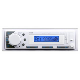 Pyle Marine In Dash Receiver with AM/FM Radio, AUX Input for iPod/ Players & SD/USB Memory Readers Pyle Marine Audio