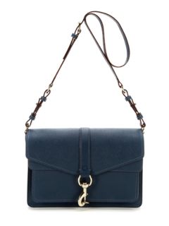 Hudson Moto Shoulder Bag by Rebecca Minkoff