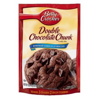 Betty Crocker Double Chocolate Chunk Cookie Mix