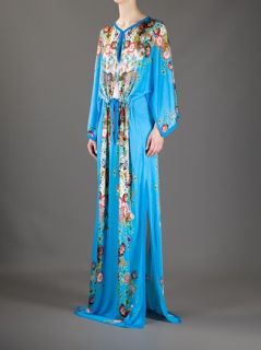Roberto Cavalli Floral Dress