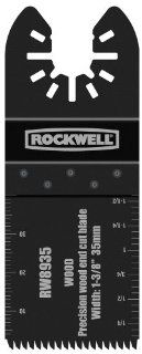 Rockwell RW8935 1 3/8 Inch Sonicrafter Precision Wood End Cut Saw Blade with Universal Fit System   Handsaws  